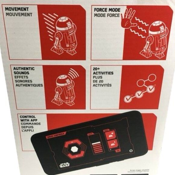 NEW! STAR WARS R2-D2 LittleBits Robotics Droid Inventor Kit STEAM Building Toy - Picture 7 of 9